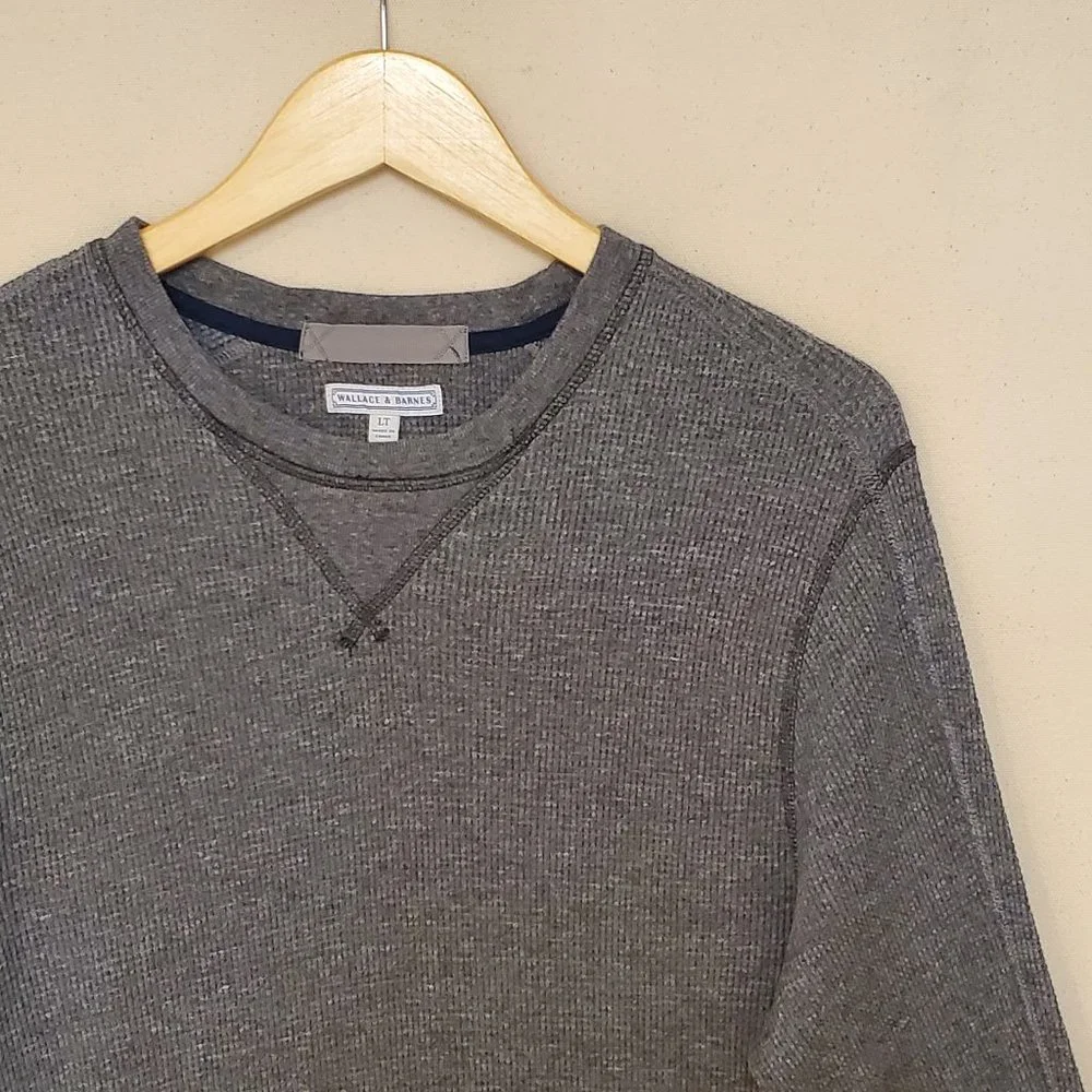 Wallace & Barnes Waffle Knit LT